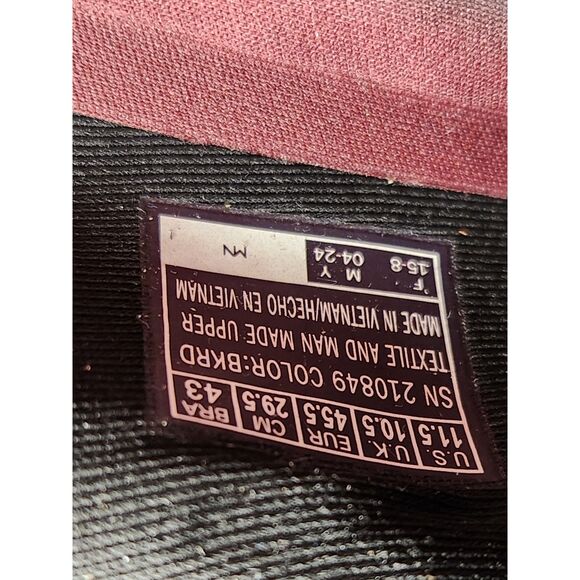 Skechers Mark Nason A Linear 2.0 Holtz Men's size 11.5 Black/Red - Picture 13 of 13